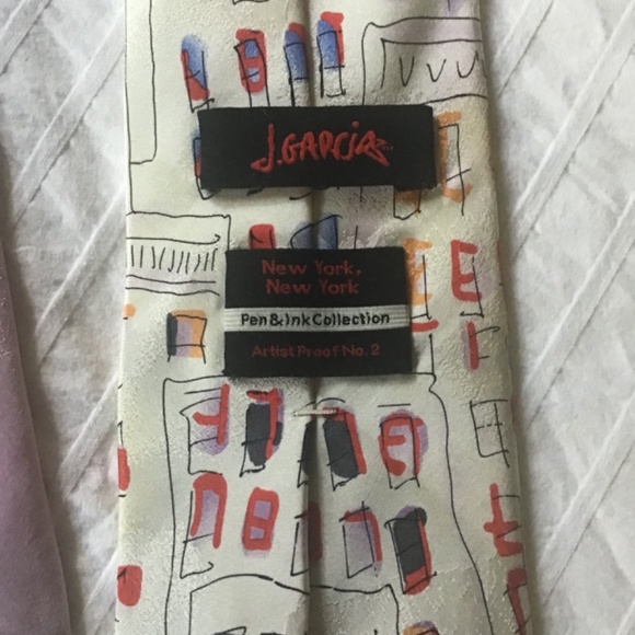 J. Garcia Men’s Necktie, Rare, Vintage - Picture 2 of 3